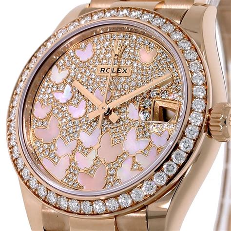 rolex butterfly face|Rolex butterfly watch.